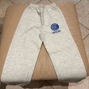 CBR Camp Blue Ridge Grey Sweatpants Youth Small